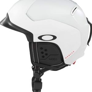 Oakley White Ski Helmet